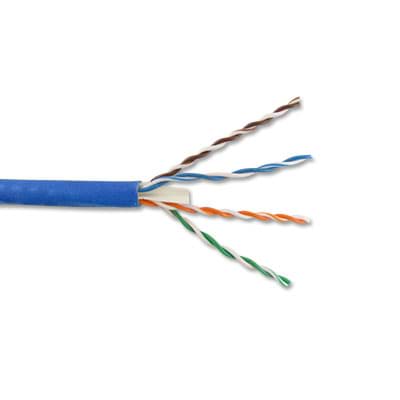 Bild von datakabel CAT6 U/UTP 550MHz 4PxAWG23 Dca-s1 blauw SCP DS305