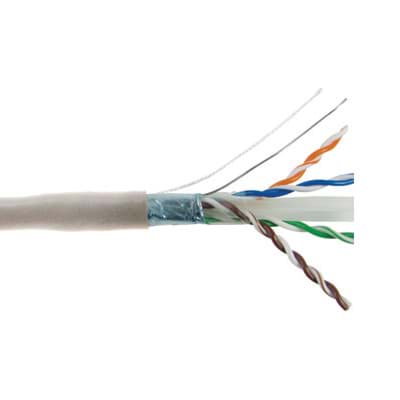 Bild von datakabel CAT6 F/UTP 550MHz 4PxAWG23 Dca-s1 wit SCP HA305