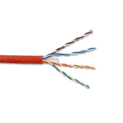 Afbeelding van datakabel CAT6 U/UTP 550MHz 4PxAWG23 Dca-s3 blauw PREMIUM SCP HA305