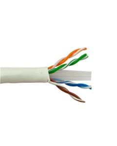 Afbeelding van datakabel CAT6 U/UTP 550MHz 4PxAWG23 B2ca wit PREMIUM SCP HA305