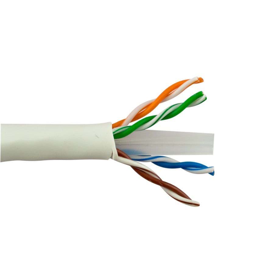 Bild von datakabel CAT6A U/UTP 600MHz 4PxAWG23 Dca-s2 wit PREMIUM SCP DS305