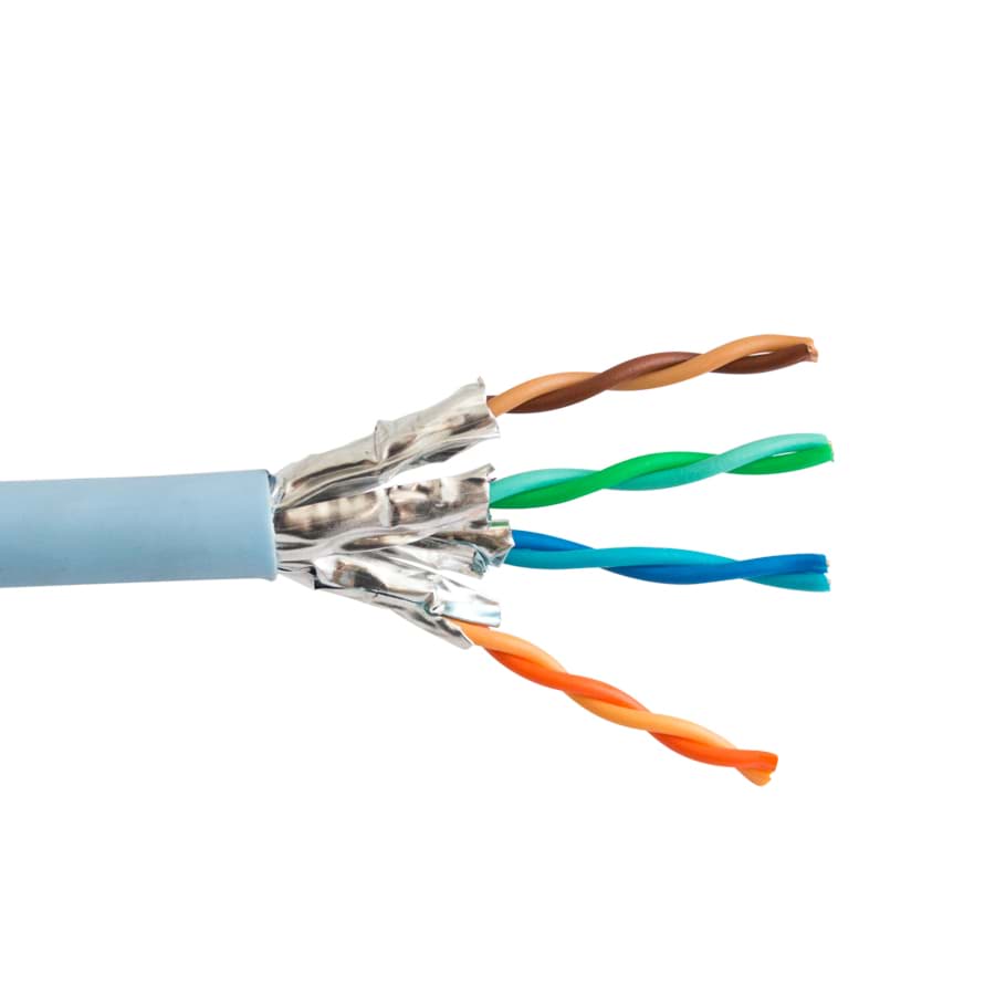 Bild von datakabel CAT6A U/FTP 600Mz 4PxAWG23 Dca-s1 blauw PREMIUM SCP DS305