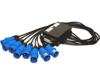 Picture of breakin box 8x CEE 3p 16A RNF3G1.5 1.5m > Han 16 polig 1+2 PCE