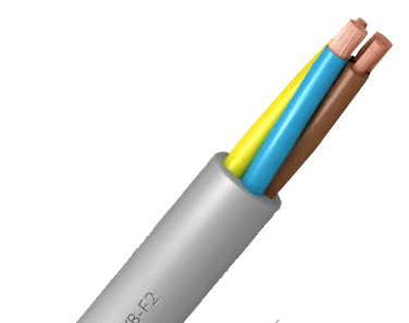 Picture of installatiekabel YMvKflex 1x120mm2 Cca-s2d2a3
