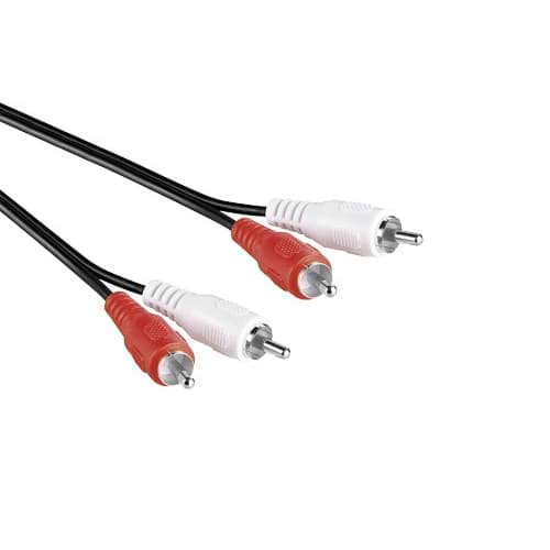 Picture of audiokabel 2x RCA-male > 2x RCA-male 10m