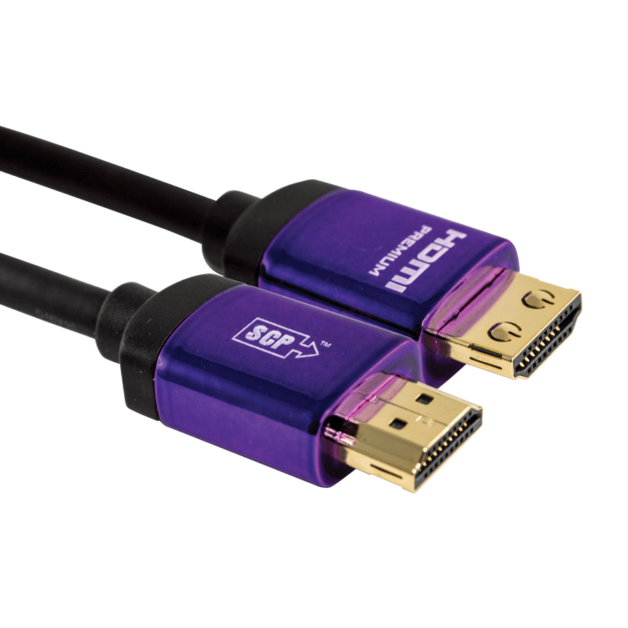 Picture of HDMI kabel Ultra Violet Certified 1,8m 4K/UHD@60 18Gbps
