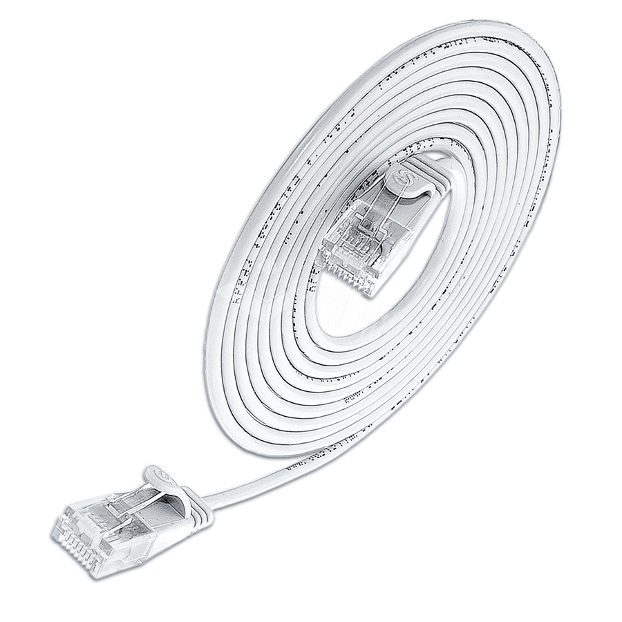 Picture of patchkabel CAT6 U/UTP 4p36 SLIM PVC wit RJ45  1,5m 2,8mm
