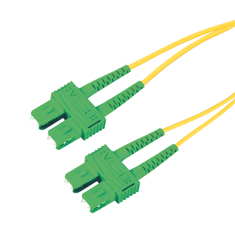 Picture of patchcord SingleMode Duplex SCA-SCA  3.0m G652D Yellow d3mm Enhanced