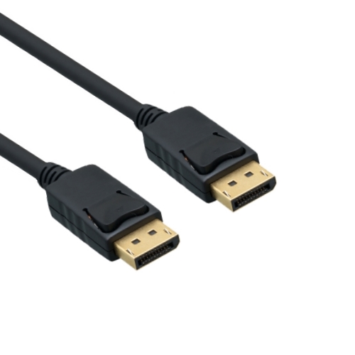 Bild von DisplayPort kabel male - male zwart 2,0m