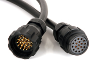 Picture of multikabel Theater VV-F zwart 1,5mm2 Alfar 419 19pin zwart 20m