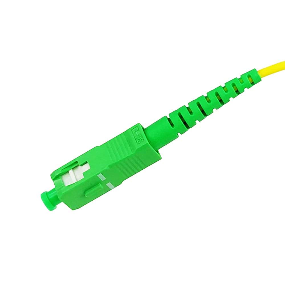 Picture of patchcord SingleMode Simplex SCA-SCA  3.0m OS2 EasyFiber Yellow d2mm