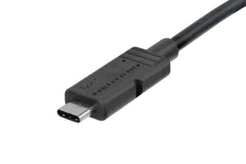 Picture of mediaCON USB-C 3,1 kabel Neutrik 0,5m