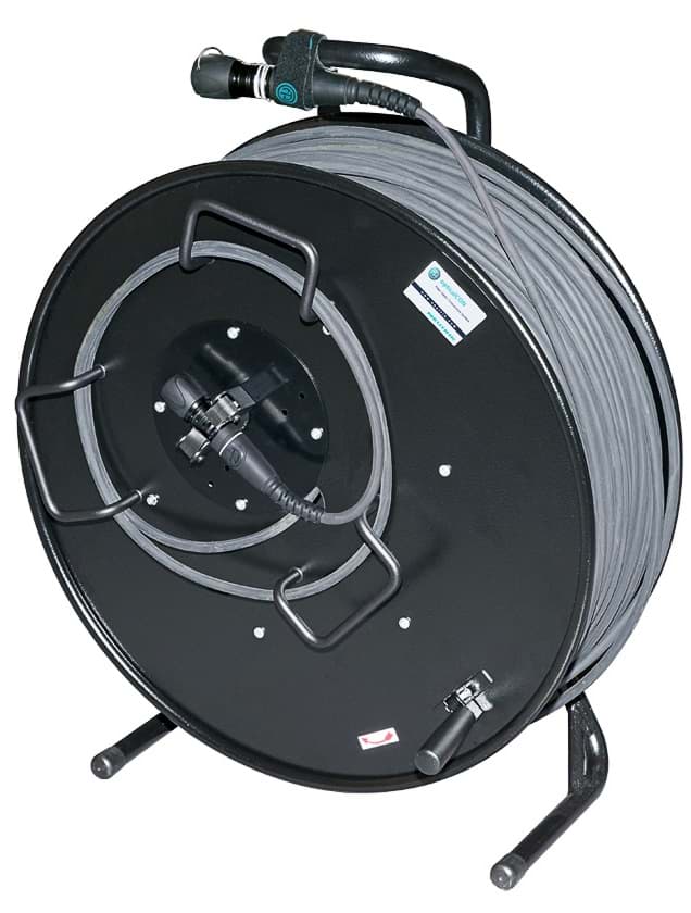 Picture of opticalCON QUAD kabel XTREME MultiMode 200m op haspel HT582RM