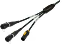 Picture of opticalCON SPLIT kabel QUAD-MultiMode+POWER-2,5mm2 75m+haspel HT582