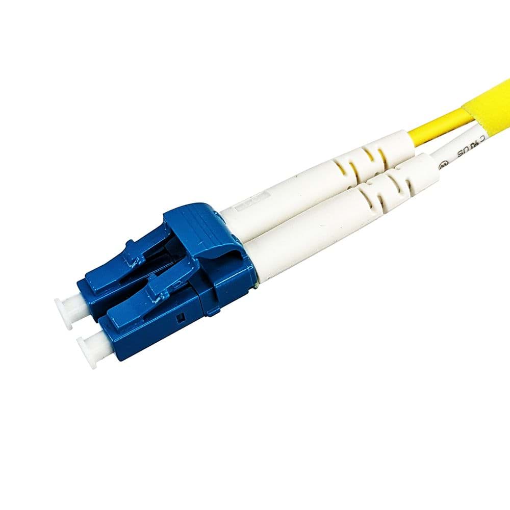 Picture of patchcord SingleMode Duplex LC-LC 15m OS2 EasyFiber Yellow d2mm