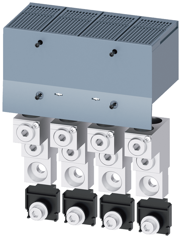 Bild von verdeelklem 2x 70-185mm2AEH 3VA13-3VA14 400A SET4 ( incl. Cover )