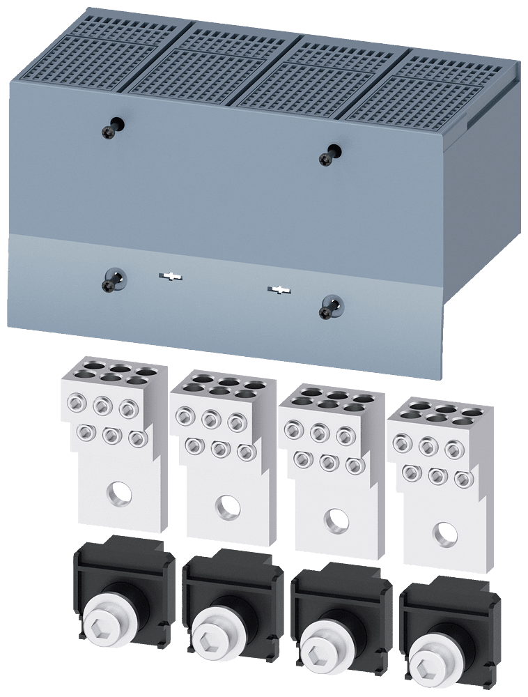 Bild von verdeelklem 6x 1,5-25mm2AEH 3VA13-3VA14 400A SET4+AFDEKKAP