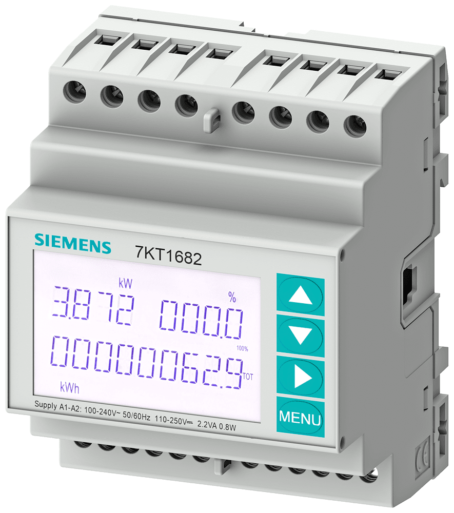 Bild von meetinstrument PAC1681 3FN/5A dinrail 4 module
