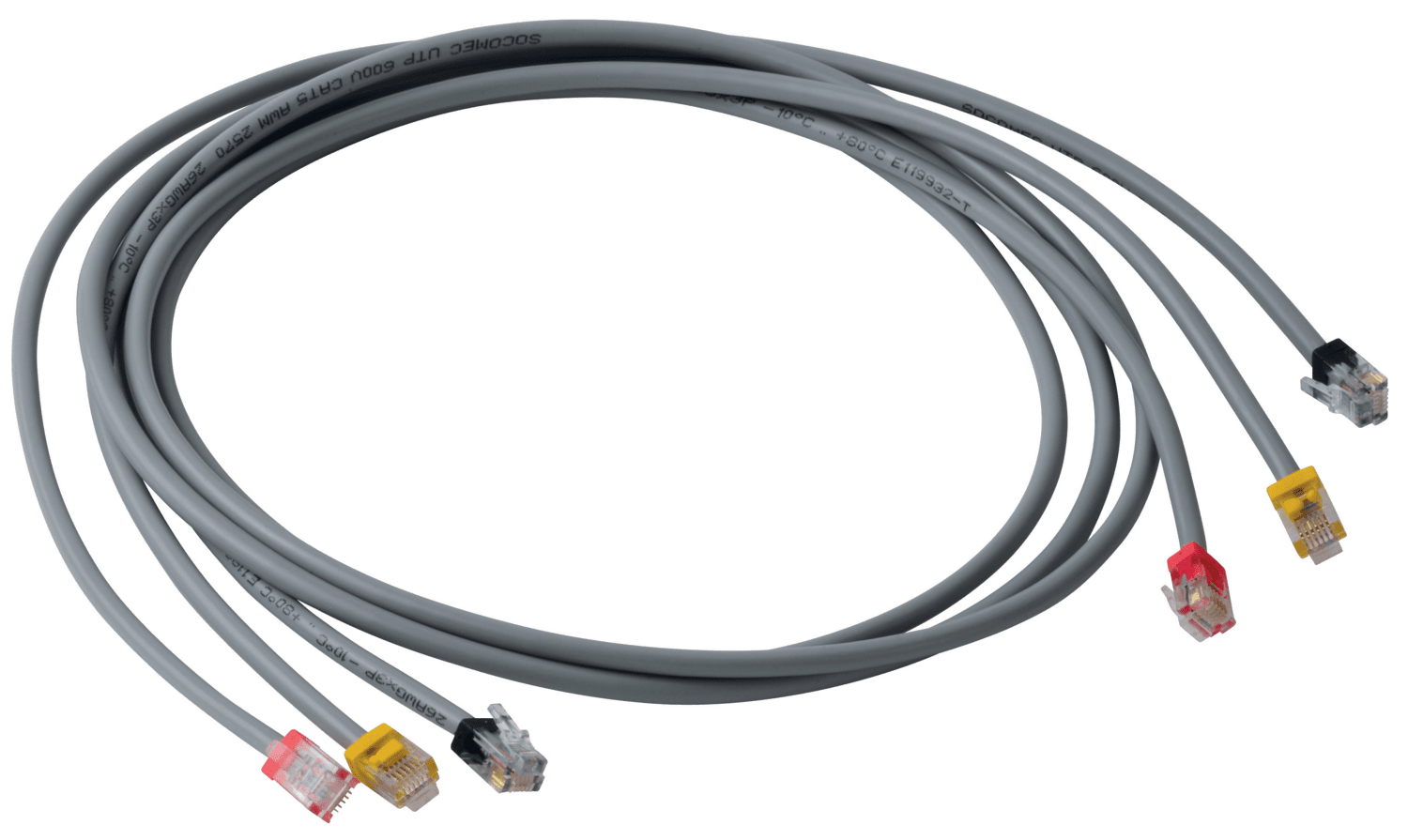 Afbeelding van Digiware CS kabel RJ12 3x1.0m