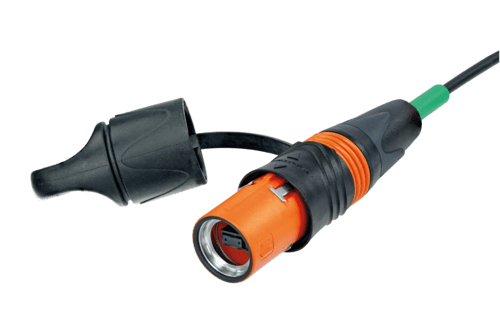 Bild von opticalCON MTP12-LITE kabel SingleMode/APC  10m