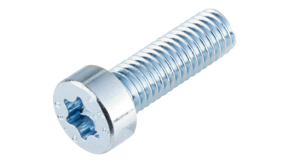 Picture of Laagcilinderschroef met torx staal verzinkt M 4 X 10