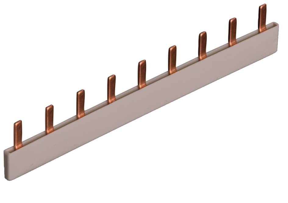 Picture of Doorverbindingsrail STIFT 1Fx 8 17,8mm 10mm2 8 module gesloten