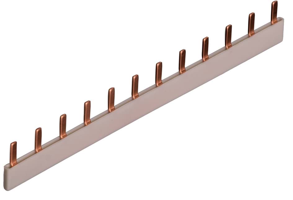 Picture of Doorverbindingsrail STIFT 1Fx12 17,8mm 10mm2 12 module gesloten