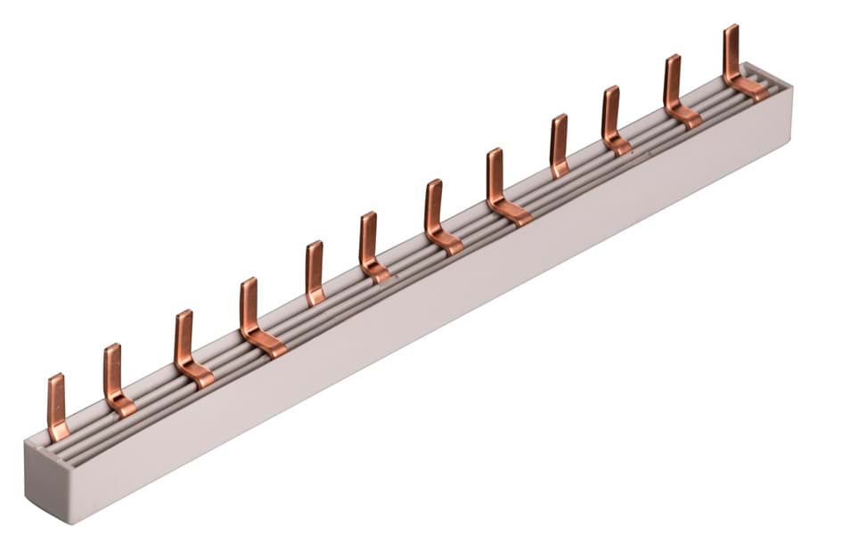 Picture of Doorverbindingsrail STIFT 4Fx 3 17,8mm 10mm2 63A gesloten