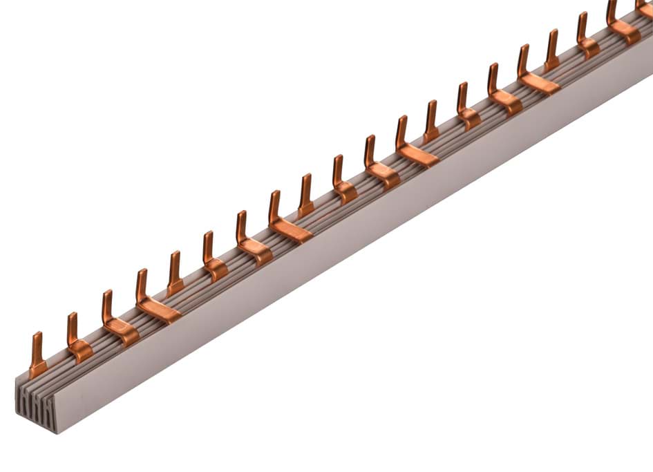 Picture of Doorverbindingsrail STIFT 4Fx14 17,8mm 16mm2 zonder eindkap