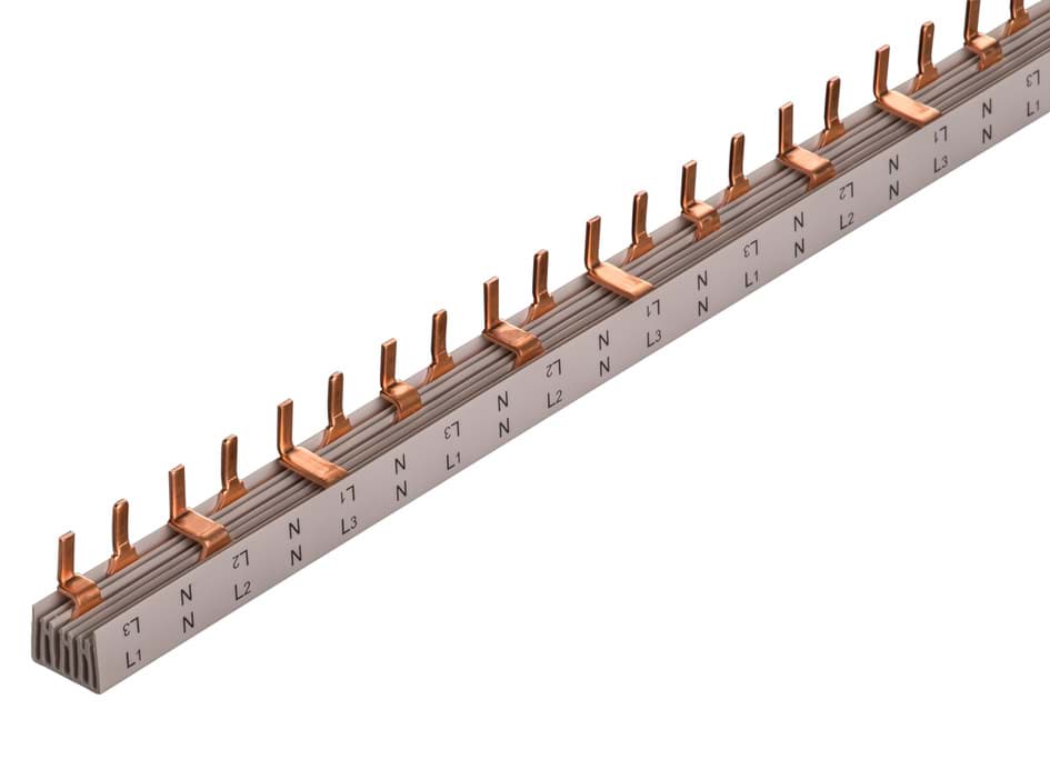 Picture of Doorverbindingsrail STIFT 3FNx27 17,8mm 16mm2 1N2N3N zonder eindkap