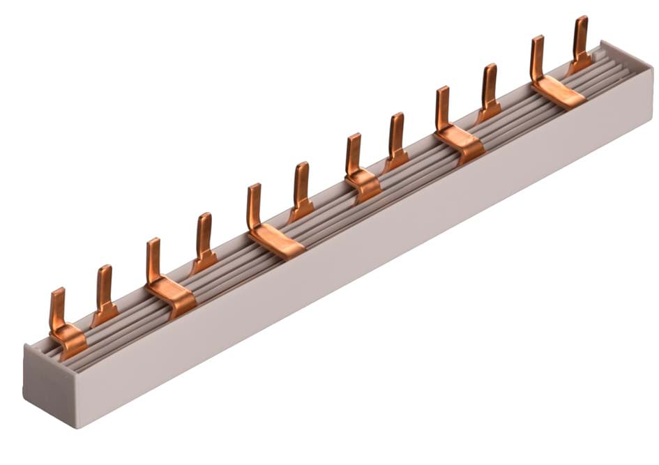 Picture of Doorverbindingsrail STIFT 3FNx6 17,8mm 16mm2 1N2N3N gesloten 12mod