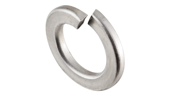Bild von Veerring (enkel) RVS-A2 3,1 ZK1000