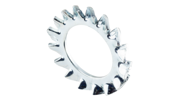Bild von Tandveerring staal verzinkt 3,2 X 6