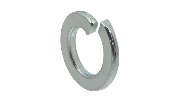 Bild von Veerring (enkel) staal verzinkt 6,1 ZK500