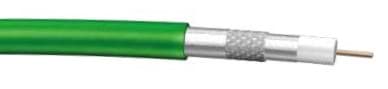 Bild von videokabel 1,02/4,45AFAF Cca-s1ad1a1 groen RG6 HDTV SDI 4K MTR