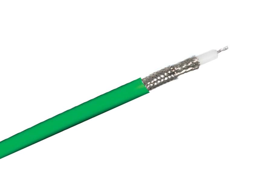 Bild von videokabel FLEX 1,2L/4,8Dz PUR-rubber groen SDI HDTV 4K MTR