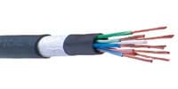 Bild von datakabel PATCH CAT5E U/UTP AWG24/7 PVC zwart CatSnake Belden MTR