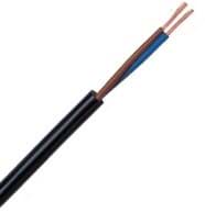 Picture of PVC-kabel-soepel VMvS / H03VV-F 4G0.75mm2 rond wit MTR