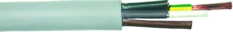Bild von stuurstroomkabel YSLY  4x0.5mm2 OZ grijs MTR