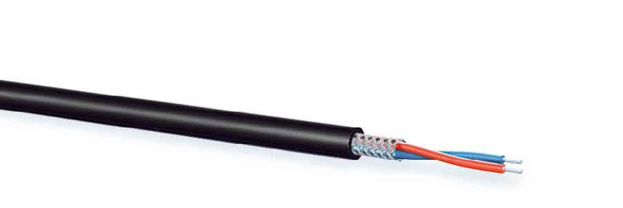 Bild von Mikrofonkabel 2x0,5mm2 NF-CY PVC-FLEX d=5,9mm schwarz