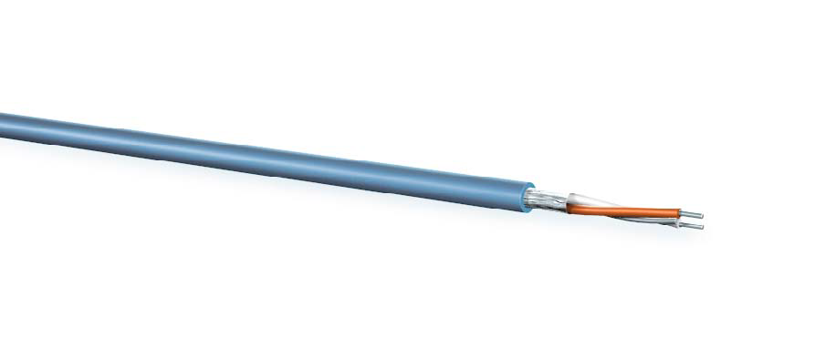 Afbeelding van Signaalkabel Audio-AES-DMX 2x0,22mm2 RF-H FRNC d=4,1mm zwart