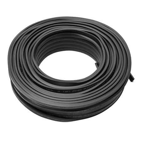 Picture of prikkabel H05RNH2-F 2x1.5mm2 neopreen zwart MTR