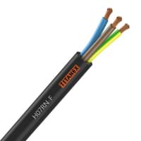 Bild von neopreenkabel TITANEX 90grC H07RN-F  3G  6mm2 Eca MTR