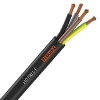Bild von neopreenkabel TITANEX 90grC H07RN-F  4G  2.5mm2 Eca MTR