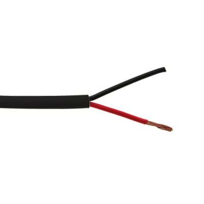 Afbeelding van luidsprekerkabel LS-COM-UV LSZH B2ca-s1ad1a1 2x2,5mm2 OFC zwart