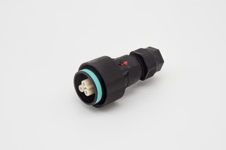 Picture of TEEPLUG TH405 kabeldeel+moer 3p(2p+PE) bus schroef 25A D7-14 IP68