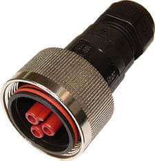 Picture of TEEPLUG metallock kabeldeel 3p(2p+PE) bus schroef 25A IP68