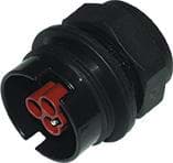 Bild von TEEPLUG metallock chassis+moer 3p(2p+PE) pen schroef 25A IP68