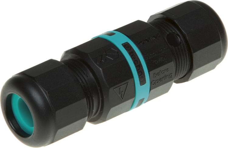 Bild von kabelverbinder recht 4p PIERCING D7-12 IP68