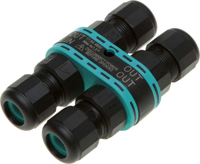 Picture of kabelverbinder H4-vorm 4p schroef IP68